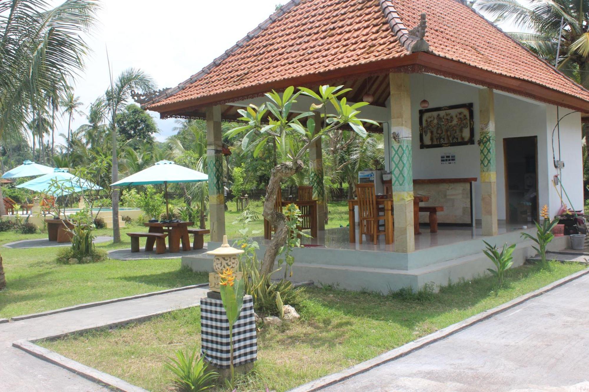 Wani Bali Resort Toyapakeh Exterior foto