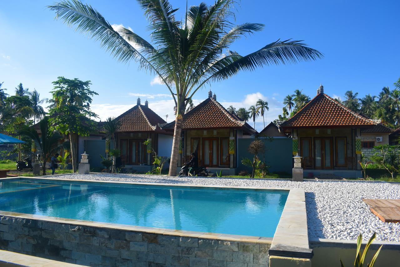 Wani Bali Resort Toyapakeh Exterior foto